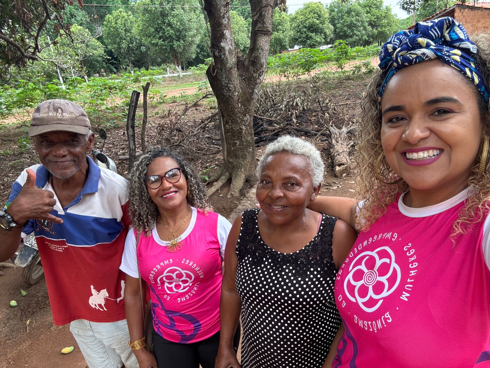 Equipe da tecnologia social Mulheres Empreendedoras da Amazônia visita comunidade quilombola Barra da Aroeira e destaca protagonismo feminino na bioeconomia tocantinense
