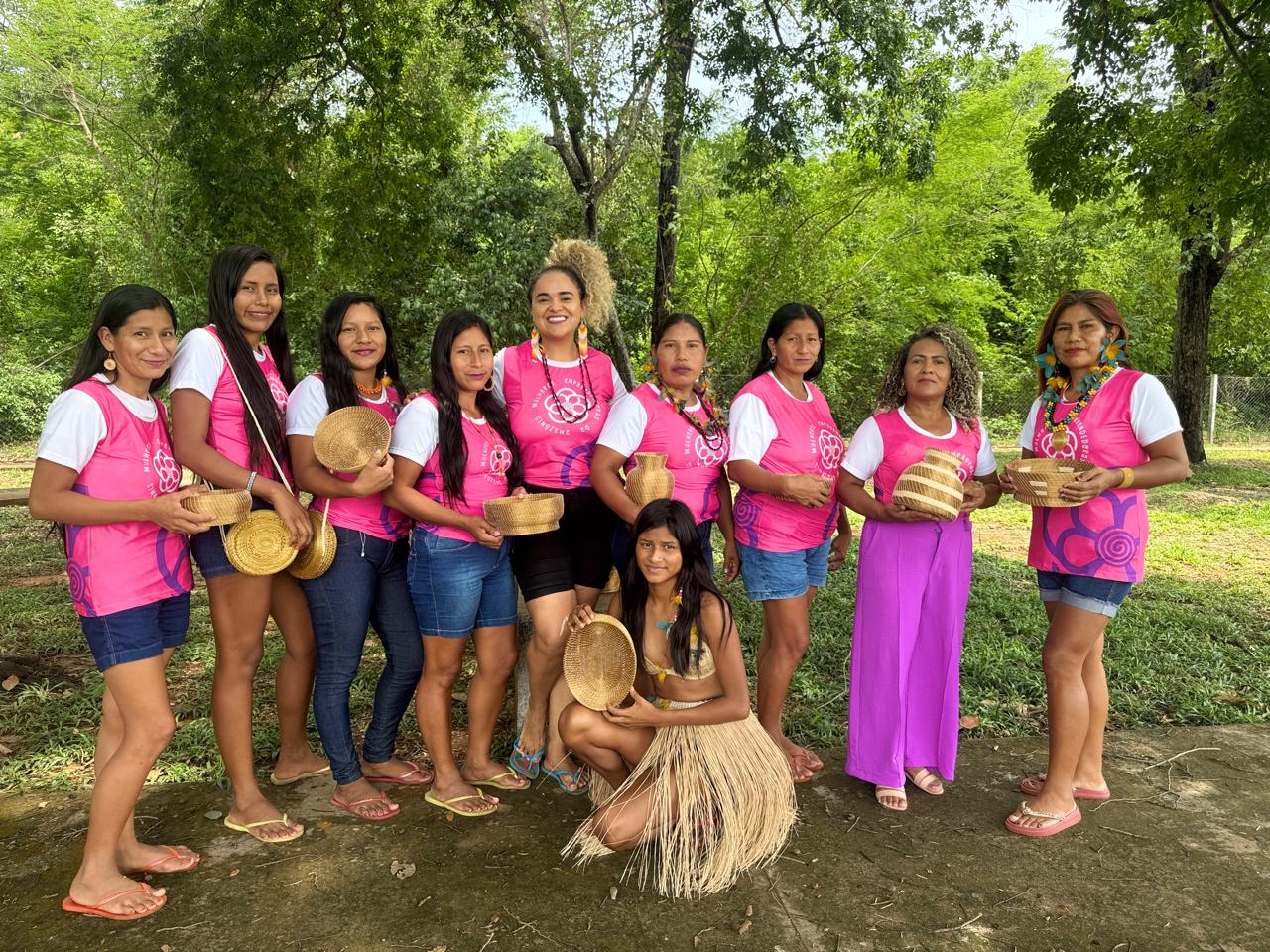 Instituto Terra Dourada vence Prêmio Periferia Viva 2025 com o projeto Feira Cultural de Artesanato Mulheres Empreendedoras da Amazônia