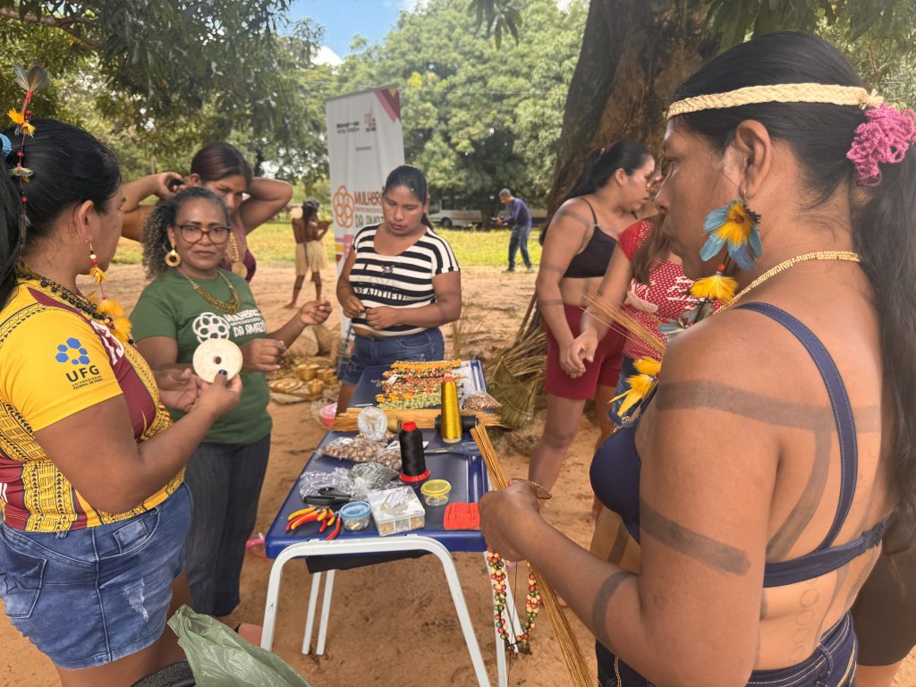 Projeto “Mulheres Empreendedoras da Amazônia” fortalece a autonomia e o protagonismo de mulheres indígenas