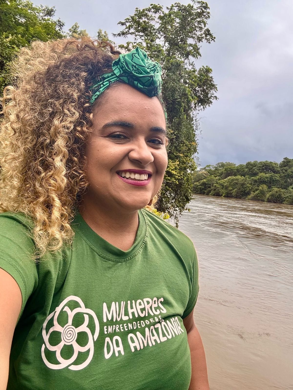 Núbia Dourado e o Projeto Mulheres Empreendedoras da Amazônia