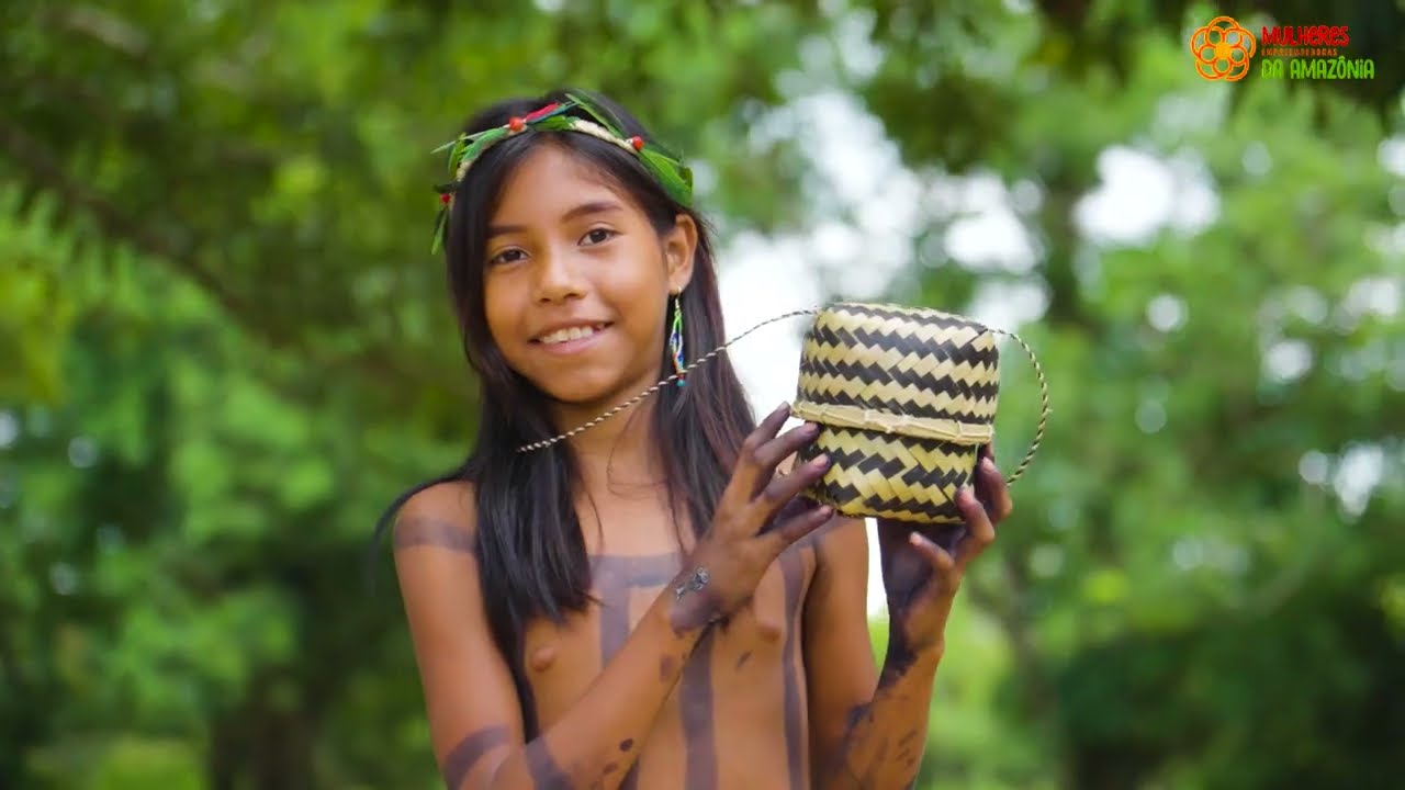 WEB SÉRIE MULHERES EMPREENDEDORAS DA AMAZÔNIA - ANCIÃ GILDA HIRÊKI XERENTE