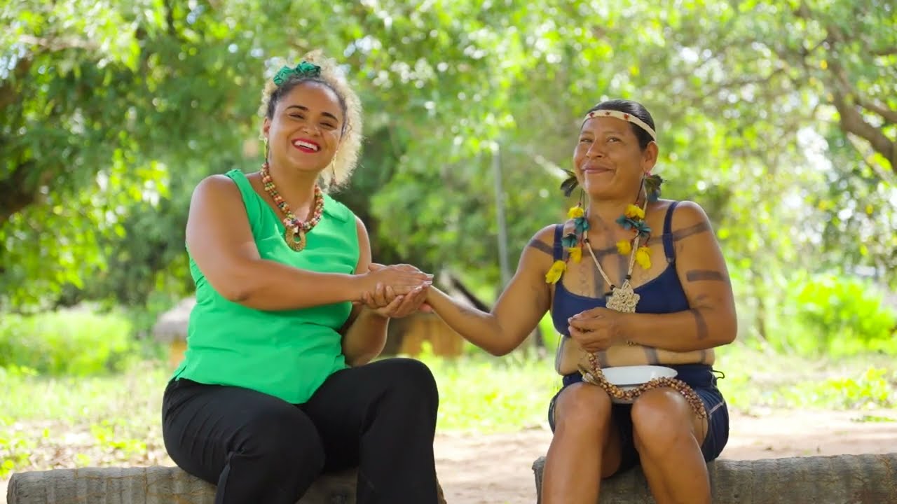 WEB SÉRIE MULHERES EMPREENDEDORAS DA AMAZÔNIA - DEUZIANA BRUSIPARÊ E CELINA BRUPAHI XERENTE