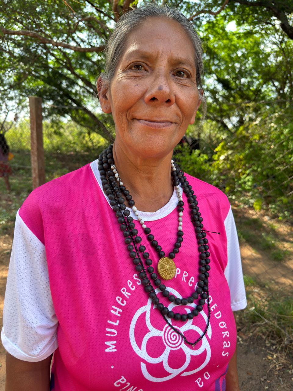 Imagem Lurdes Ipêdi Xerente