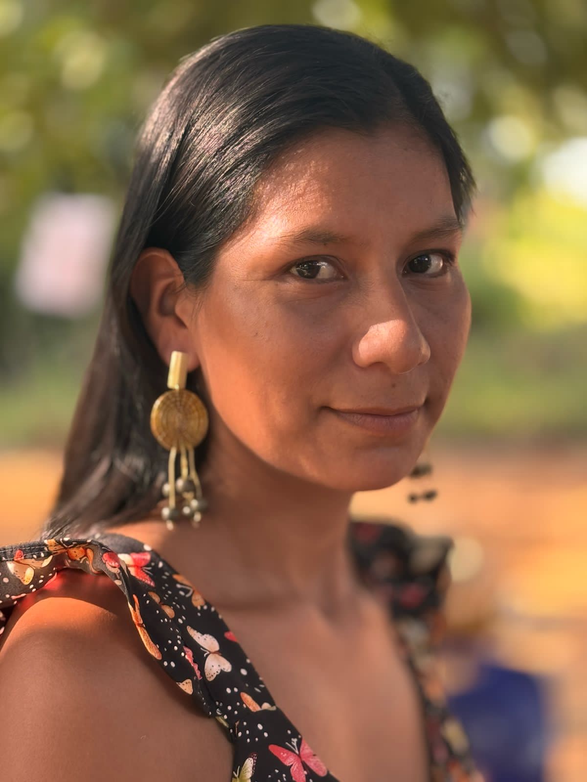 Imagem Dilma Brudu Xerente