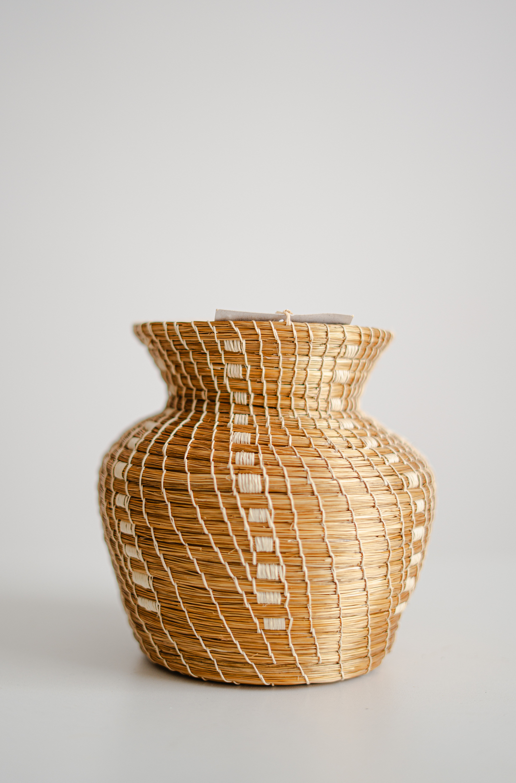 VASO PEQUENO CAPIM DOURADO