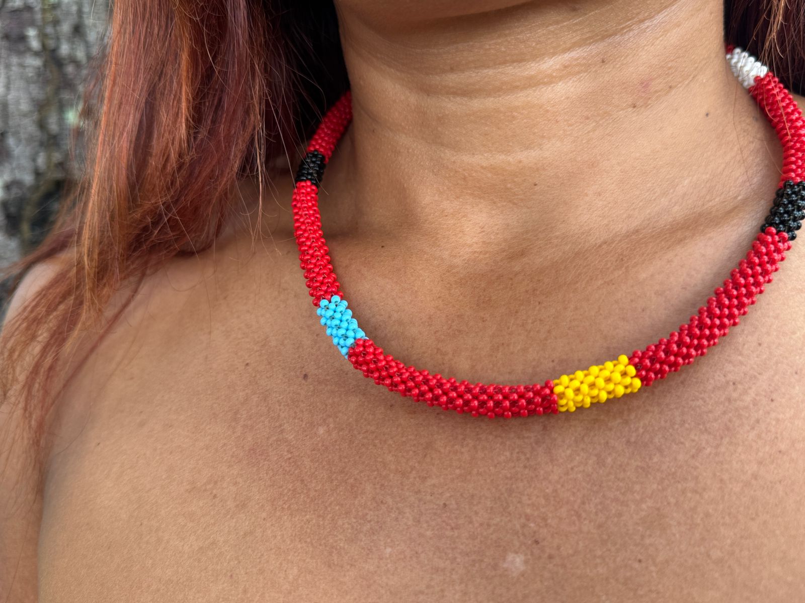 COLAR DE MIÇANGAS XERENTE